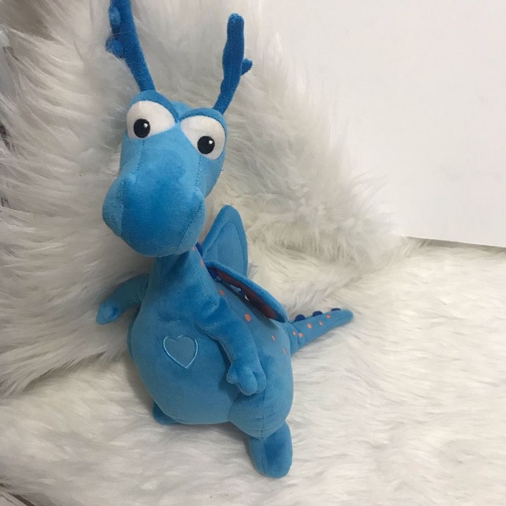 Disney Doc McStuffins Stuffy‎ the Dragon plush stuffed toy